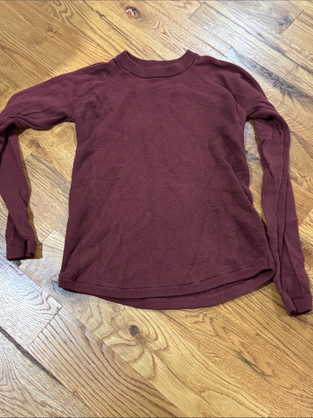 Lululemon Light Merino Wool Sweater - Size 6